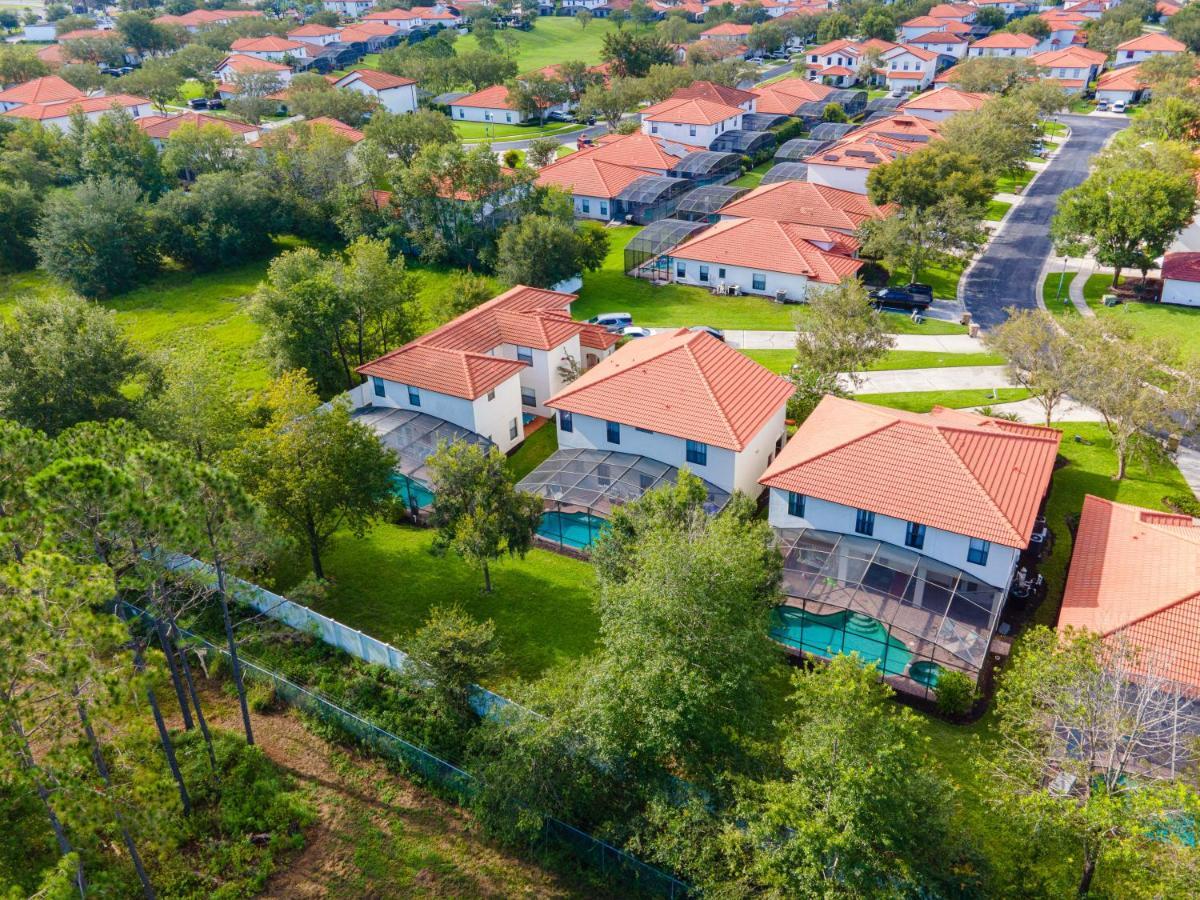 Affordable 4 Bedroom Luxury Villa Near Disney/Private Pool/Arcade/Game Room Orlando Ngoại thất bức ảnh