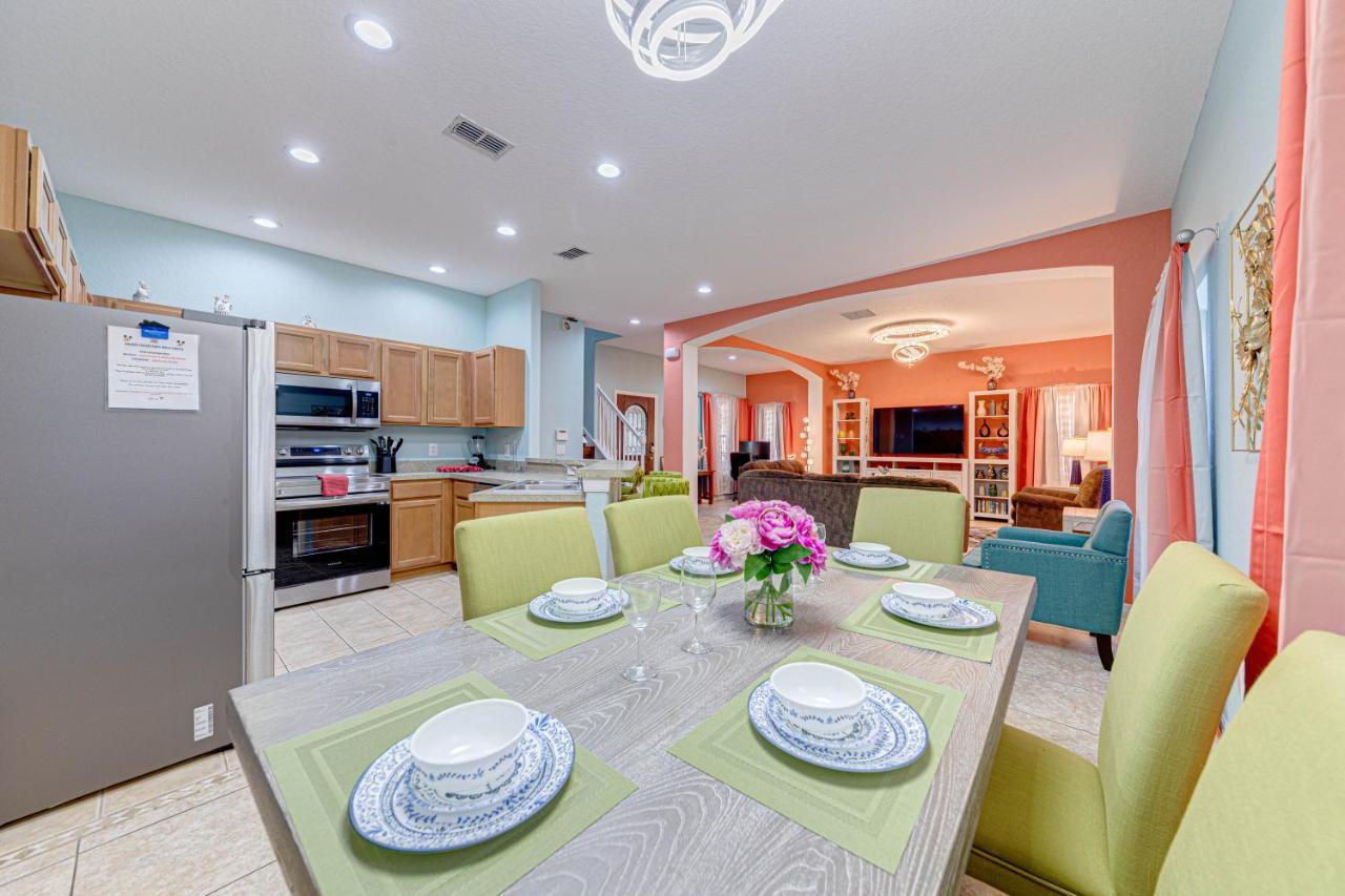 Affordable 4 Bedroom Luxury Villa Near Disney/Private Pool/Arcade/Game Room Orlando Ngoại thất bức ảnh