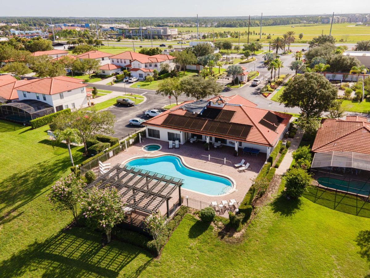 Affordable 4 Bedroom Luxury Villa Near Disney/Private Pool/Arcade/Game Room Orlando Ngoại thất bức ảnh
