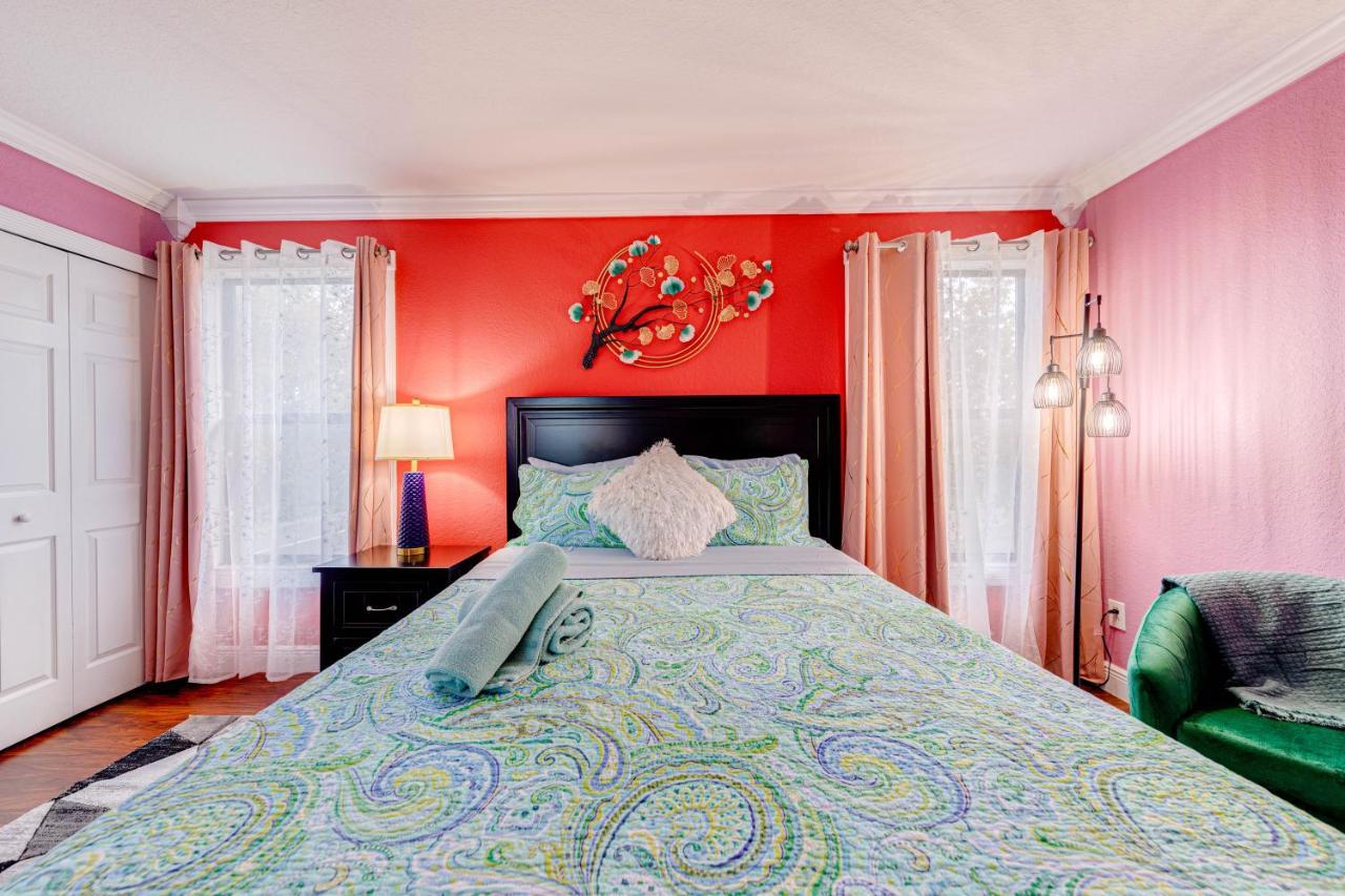 Affordable 4 Bedroom Luxury Villa Near Disney/Private Pool/Arcade/Game Room Orlando Ngoại thất bức ảnh