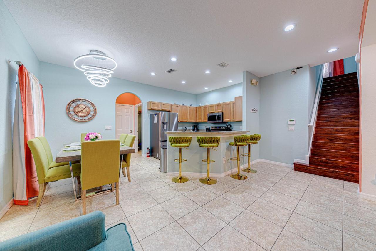 Affordable 4 Bedroom Luxury Villa Near Disney/Private Pool/Arcade/Game Room Orlando Ngoại thất bức ảnh