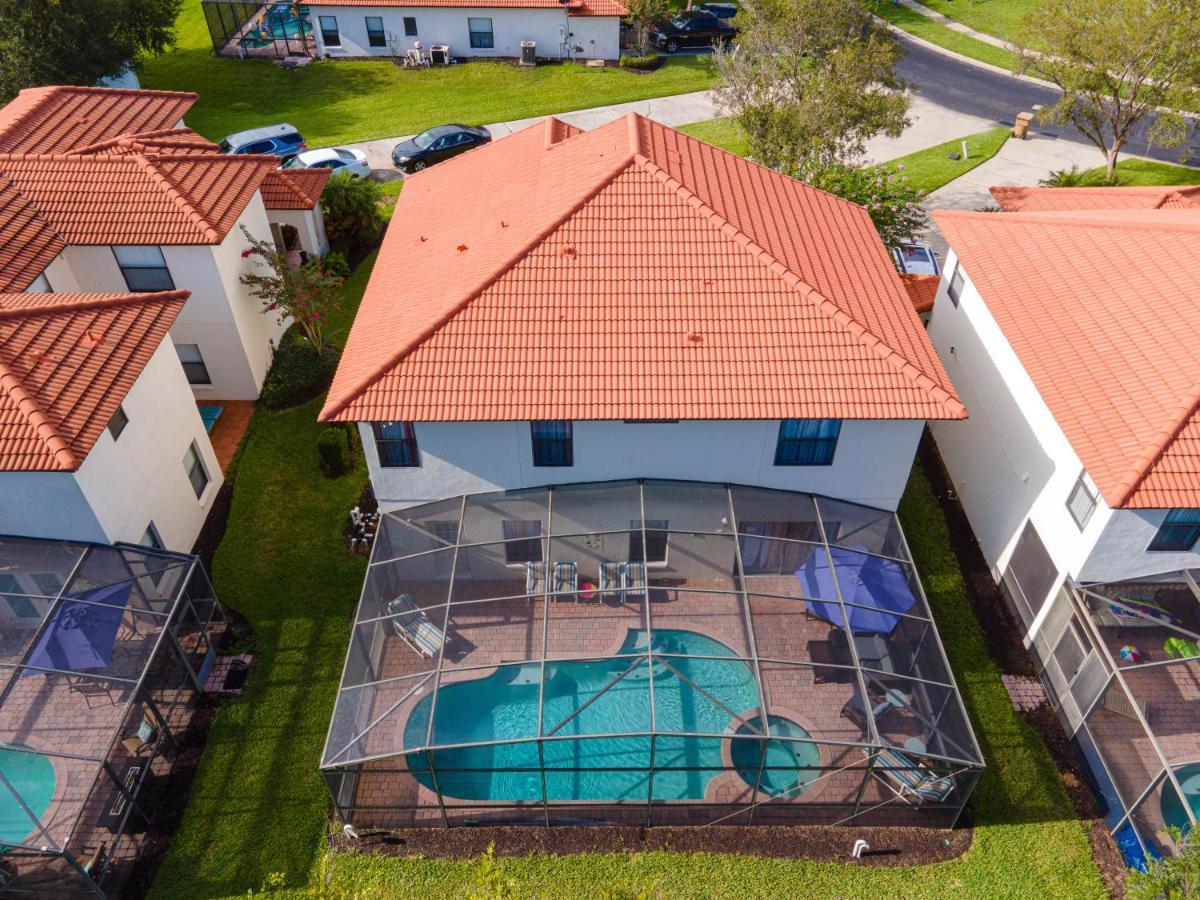 Affordable 4 Bedroom Luxury Villa Near Disney/Private Pool/Arcade/Game Room Orlando Ngoại thất bức ảnh