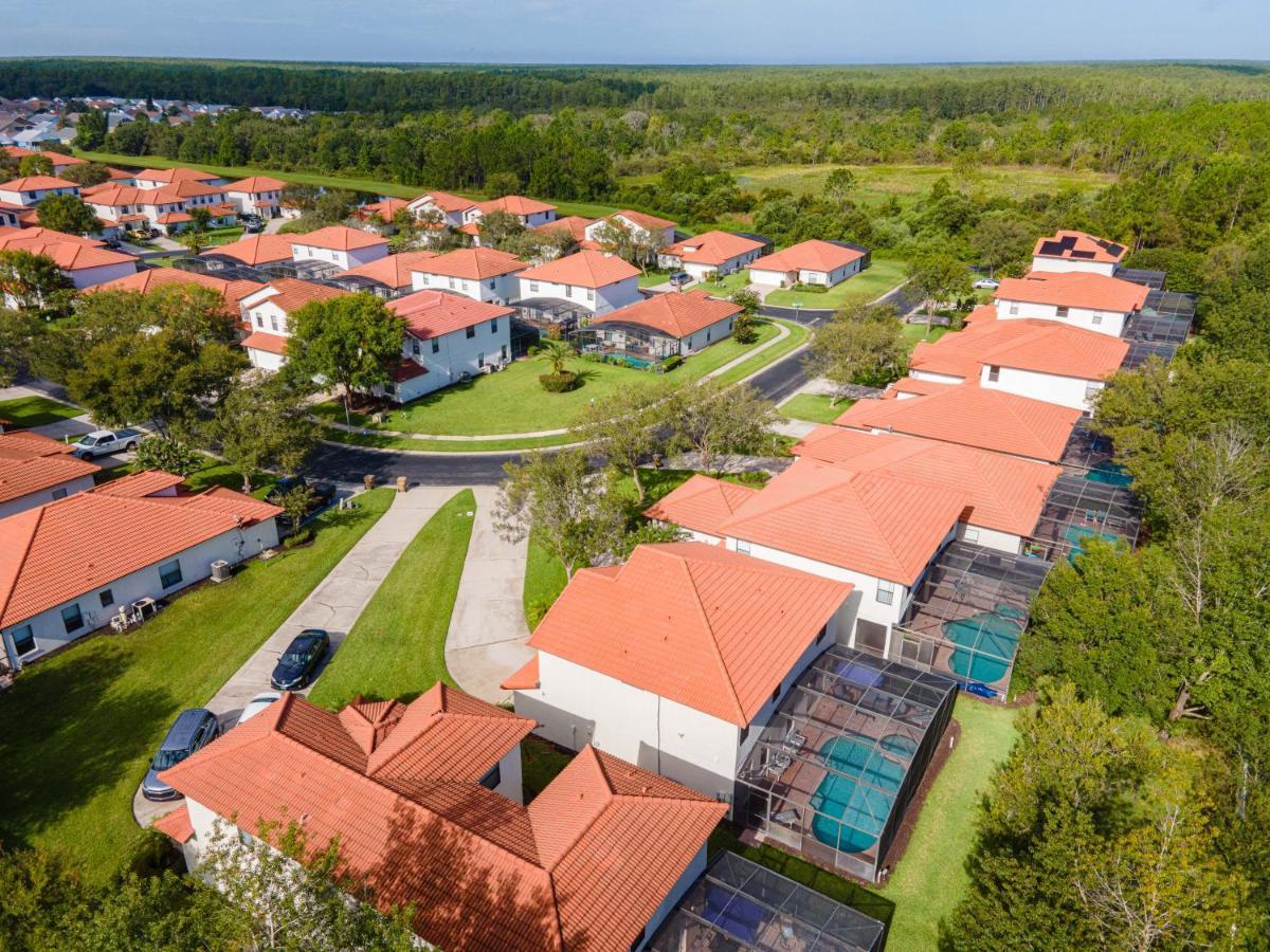 Affordable 4 Bedroom Luxury Villa Near Disney/Private Pool/Arcade/Game Room Orlando Ngoại thất bức ảnh